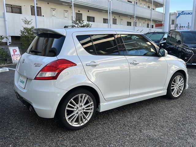 スイフトスポーツ ベースグレード　社外ＳＤナビ・フルセグＴＶ・ビルトインＥＴＣ・ＭＴモード付ＡＴ・前後ドラレコ・クルコン・横滑り防止装置・ＡＢＳ・盗難防止装置・純正フロアマット・純正アルミホイール・エアバック（Ｗ）（38枚目）