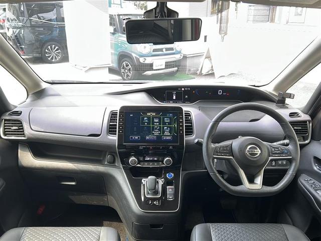 セレナ ｅ－パワー　ハイウェイスターＶ　ワンオーナー・純正メーカーＳＤナビ（ＢＴ／ＵＳＢ／／ＨＤＭＩ）・フルセグＴＶ・アラウンドビューモニター・ＢＳＭ・プロパイロット・ブレーキホールド・両側パワスラ・３列シート・ＡＣＣ・レーンキープアシスト（2枚目）