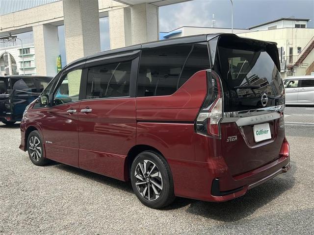 セレナ ｅ－パワー　ハイウェイスターＶ　ワンオーナー・純正メーカーＳＤナビ（ＢＴ／ＵＳＢ／／ＨＤＭＩ）・フルセグＴＶ・アラウンドビューモニター・ＢＳＭ・プロパイロット・ブレーキホールド・両側パワスラ・３列シート・ＡＣＣ・レーンキープアシスト（3枚目）