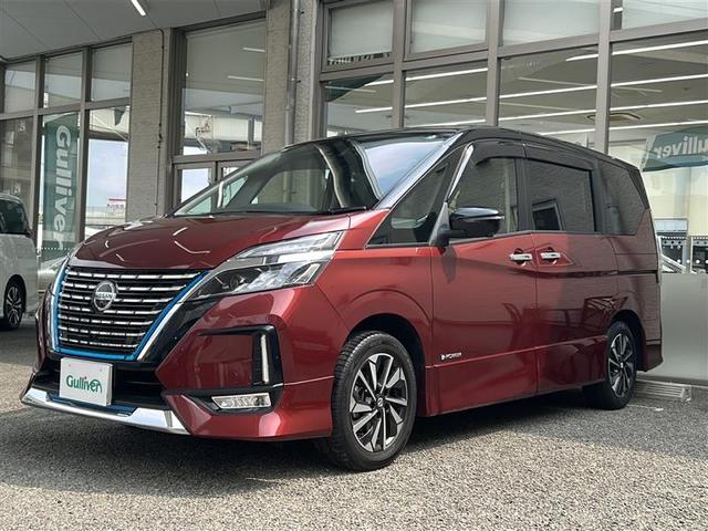 セレナ ｅ－パワー　ハイウェイスターＶ　ワンオーナー・純正メーカーＳＤナビ（ＢＴ／ＵＳＢ／／ＨＤＭＩ）・フルセグＴＶ・アラウンドビューモニター・ＢＳＭ・プロパイロット・ブレーキホールド・両側パワスラ・３列シート・ＡＣＣ・レーンキープアシスト（32枚目）