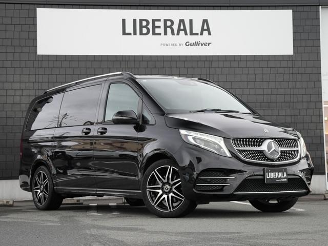 Ｖクラス Ｖ２２０ｄ　アバンギャルド　ロング　ＡＭＧライン　エクスクルーシブシートＰＫＧ　パノラマサンルーフ　ブラックレザーシートシートヒーター　ＭＢＵＸナビフルセグＴＶＢｌｕｅｔｏｏｔｈ全方位カメラブルメスターサラウンド電動リヤゲート　両側パワースライドドア（59枚目）