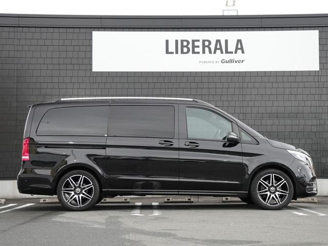 Ｖクラス Ｖ２２０ｄ　アバンギャルド　ロング　ＡＭＧライン　エクスクルーシブシートＰＫＧ　パノラマサンルーフ　ブラックレザーシートシートヒーター　ＭＢＵＸナビフルセグＴＶＢｌｕｅｔｏｏｔｈ全方位カメラブルメスターサラウンド電動リヤゲート　両側パワースライドドア（60枚目）