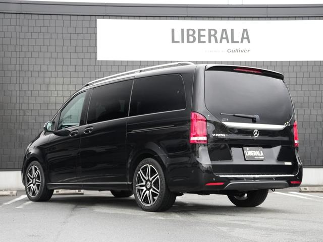 Ｖクラス Ｖ２２０ｄ　アバンギャルド　ロング　ＡＭＧライン　エクスクルーシブシートＰＫＧ　パノラマサンルーフ　ブラックレザーシートシートヒーター　ＭＢＵＸナビフルセグＴＶＢｌｕｅｔｏｏｔｈ全方位カメラブルメスターサラウンド電動リヤゲート　両側パワースライドドア（63枚目）