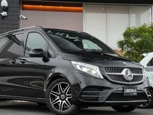 Ｖクラス Ｖ２２０ｄ　アバンギャルド　ロング　ＡＭＧライン　エクスクルーシブシートＰＫＧ　パノラマサンルーフ　ブラックレザーシートシートヒーター　ＭＢＵＸナビフルセグＴＶＢｌｕｅｔｏｏｔｈ全方位カメラブルメスターサラウンド電動リヤゲート　両側パワースライドドア（64枚目）