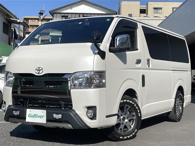 ハイエースバン スーパーＧＬ　ダーク　プライムＩＩ（34枚目）