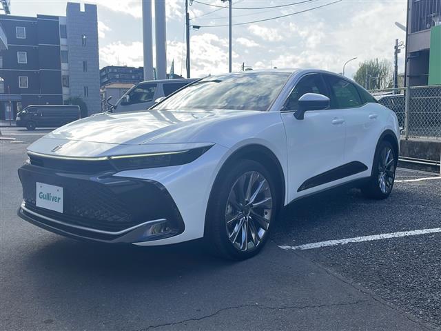 クラウンクロスオーバー Gアドバンスド・レザーパッケージ 禁煙車 ワンオーナー 全方位カメラ 衝突被害軽減装置 ドラレコ 純正ナビ フルセグテレビ レーダークルーズ 置くだけ充電 デジタルインナーミラー パワーバックドア 運転性シートメモリー エアーシート(35枚目)