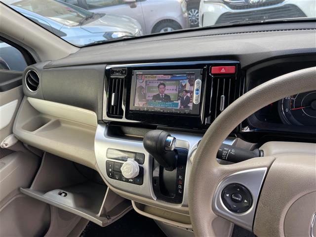 Ｎ－ＷＧＮ Ｇ　純正ＳＤナビ－ワンセグＴＶ／ＦＭ／ＡＭ／Ｂｌｕｅｔｏｏｔｈ　両側シートヒーター　ステアリングリモコン　ＥＴＣ　電格ミラー　純正マット（2枚目）