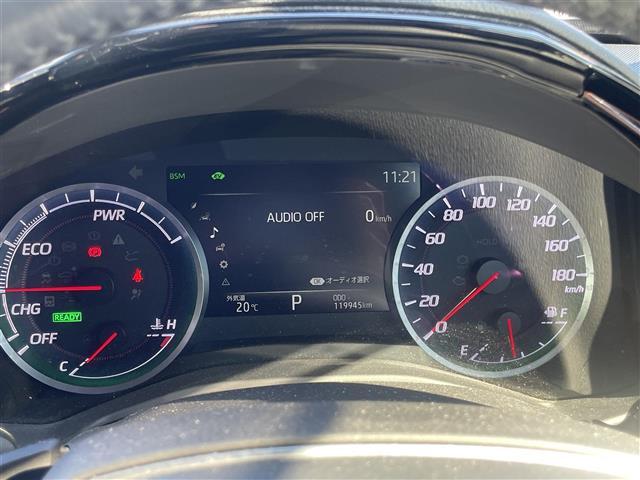 クラウンハイブリッド RSアドバンス 純正ナビ 衝突被害軽減B ビルトインETC 禁煙車(7枚目)