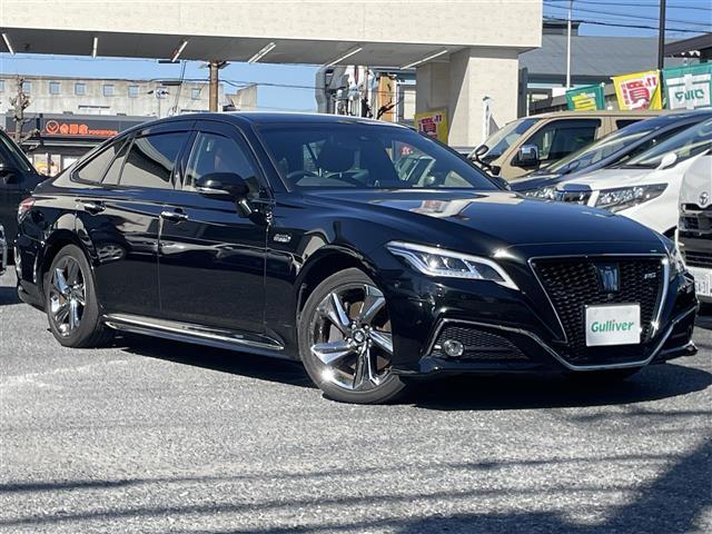 クラウンハイブリッド RSアドバンス 純正ナビ 衝突被害軽減B ビルトインETC 禁煙車(27枚目)