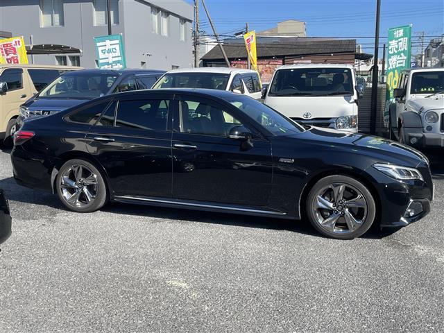 クラウンハイブリッド RSアドバンス 純正ナビ 衝突被害軽減B ビルトインETC 禁煙車(29枚目)