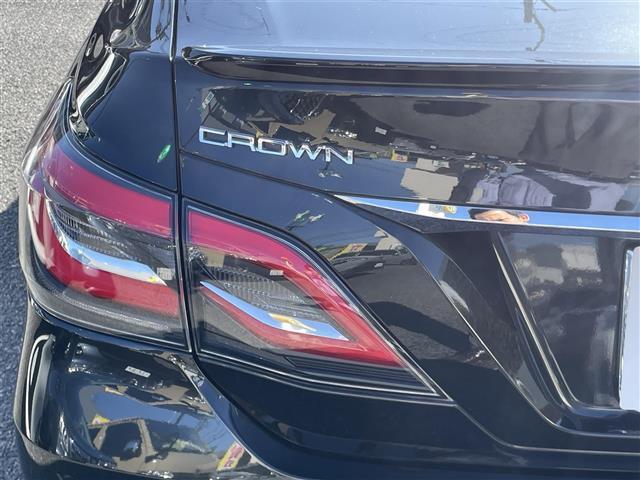クラウンハイブリッド RSアドバンス 純正ナビ 衝突被害軽減B ビルトインETC 禁煙車(34枚目)