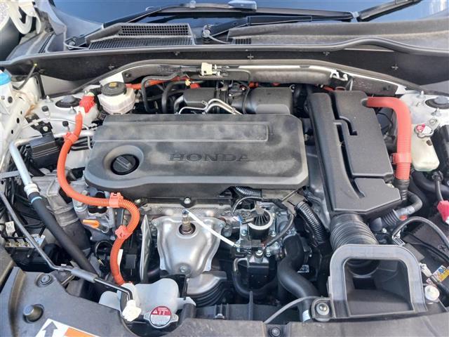 ＺＲ－Ｖ ｅ：ＨＥＶ　Ｚ　禁煙車　全方位モニター　レーダークルコン　コーナーセンサー　衝突軽減ブレーキ　車線維持支援　ＢＳＭ　ＬＥＤオートライト　純正９型ナビ　ステアリングヒーター　本革シート　前席パワーシート／シートヒーター（9枚目）