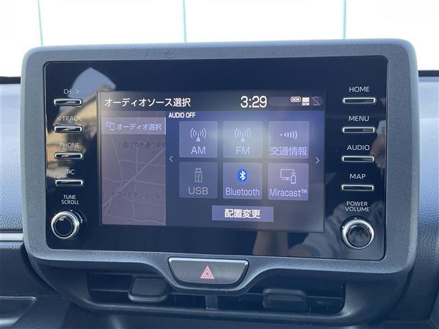 ヤリス Ｘ　Ｂパッケージ　純正ディスプレイオーディオ　Ｂｌｕｅｔｏｏｔｈ接続　バックカメラ　ステアリングスイッチ　オート電動格納ミラー　アップルカープレイ　スペアキー　保証書（3枚目）