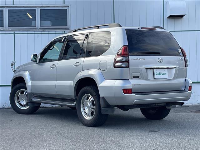 ランドクルーザープラド TXリミテッド 4WD バックカメラ フルセグ キーレスエントリー ルーフレール ワンオーナー エアバッグ エアコン パワーステアリング パワーウィンドウ ABS(3枚目)