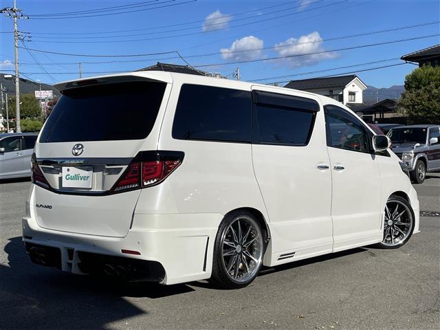 アルファード ２４０Ｓ　タイプゴールド（36枚目）