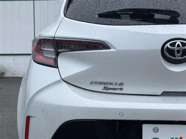 カローラスポーツ Ｇ　Ｚ（38枚目）