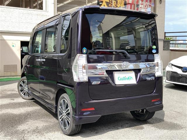 カスタムRS トップエディションSA カスタム RS トップED SA/ワンオーナー/社外SDナビ/社外フルセグTV/両側パワースライドドア/衝突防止機能/横滑り防止機能/ハーフレザーシート/アイドリングストップ/プッシュスタート(2枚目)
