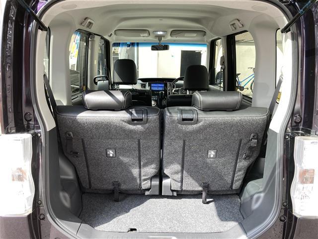 カスタムRS トップエディションSA カスタム RS トップED SA/ワンオーナー/社外SDナビ/社外フルセグTV/両側パワースライドドア/衝突防止機能/横滑り防止機能/ハーフレザーシート/アイドリングストップ/プッシュスタート(12枚目)