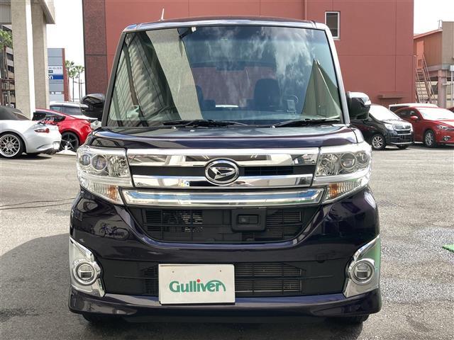 カスタムRS トップエディションSA カスタム RS トップED SA/ワンオーナー/社外SDナビ/社外フルセグTV/両側パワースライドドア/衝突防止機能/横滑り防止機能/ハーフレザーシート/アイドリングストップ/プッシュスタート(14枚目)