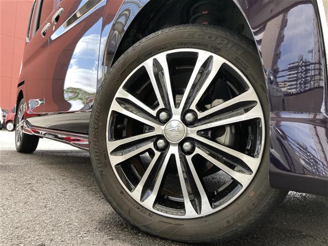カスタムRS トップエディションSA カスタム RS トップED SA/ワンオーナー/社外SDナビ/社外フルセグTV/両側パワースライドドア/衝突防止機能/横滑り防止機能/ハーフレザーシート/アイドリングストップ/プッシュスタート(18枚目)