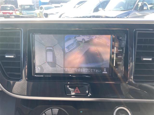 G セーフティパッケージ 社外ナビ/フルセグTV/アラウンドビューモニター/衝突軽減/パワースライドドア/アイドリングストップ/スマートキー(8枚目)