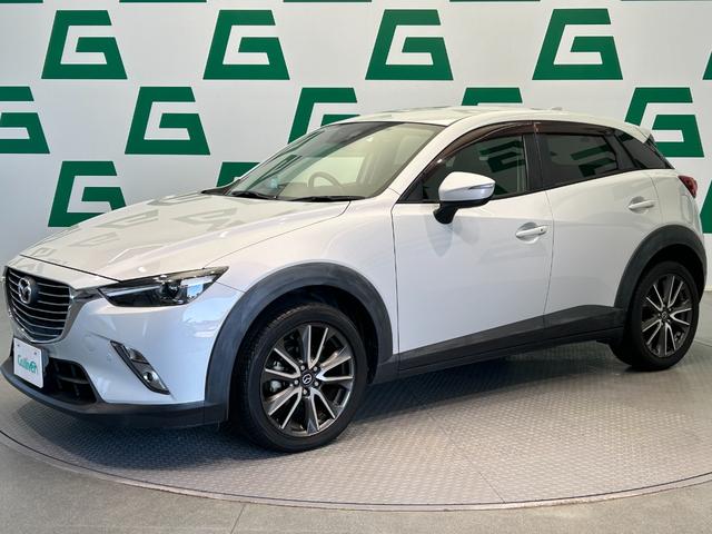 ＣＸ－３ ＸＤ　ツーリング　Ｌパッケージ　純正ナビ　前後ドライブレコーダー　全方位カメラ　ＥＴＣ　マツダレーダークルーズコントロール　交通標識認識システム　車線逸脱警報システム　純正アルミホイール　純正マット　保証書　取扱説明書（34枚目）