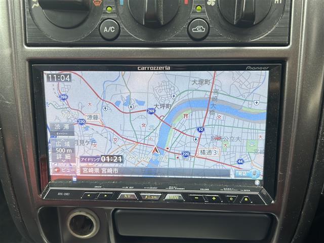 インプレッサ WRX STiバージョンVI 純正リアウィング ターボ車 5速ミッション 専用シート 社外ハードディスクナビ ETC 純正エアロ 純正16インチアルミホイール ブースト計 電圧計(4枚目)