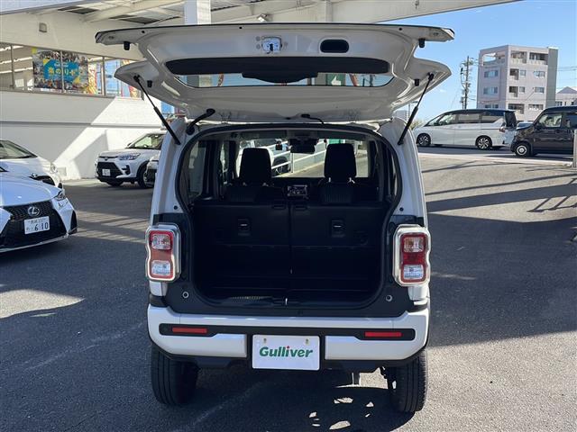 ハスラー ハイブリッドＸ　社外ナビＢＴ／フルセグ　バックカメラ　シートヒーターＤＮ席　ドライレコーダー前後　オートライト　レーンキープアシスト　横滑り防止装置　コーナーセンサー前後　純正ＥＴＣ　純正アルミホイール（9枚目）