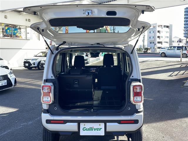 ハスラー ハイブリッドＸ　社外ナビＢＴ／フルセグ　バックカメラ　シートヒーターＤＮ席　ドライレコーダー前後　オートライト　レーンキープアシスト　横滑り防止装置　コーナーセンサー前後　純正ＥＴＣ　純正アルミホイール（10枚目）