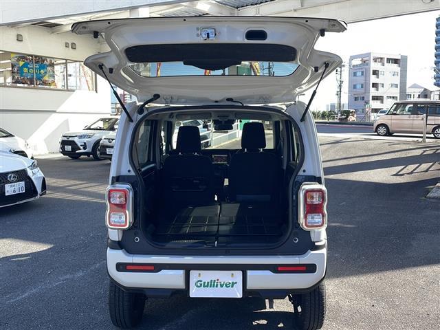 ハスラー ハイブリッドＸ　社外ナビＢＴ／フルセグ　バックカメラ　シートヒーターＤＮ席　ドライレコーダー前後　オートライト　レーンキープアシスト　横滑り防止装置　コーナーセンサー前後　純正ＥＴＣ　純正アルミホイール（11枚目）