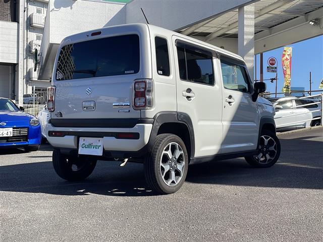 ハスラー ハイブリッドＸ　社外ナビＢＴ／フルセグ　バックカメラ　シートヒーターＤＮ席　ドライレコーダー前後　オートライト　レーンキープアシスト　横滑り防止装置　コーナーセンサー前後　純正ＥＴＣ　純正アルミホイール（14枚目）