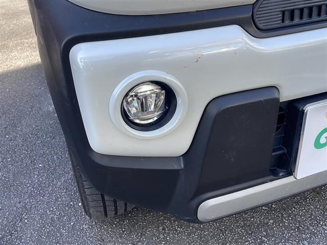 ハスラー ハイブリッドＸ　社外ナビＢＴ／フルセグ　バックカメラ　シートヒーターＤＮ席　ドライレコーダー前後　オートライト　レーンキープアシスト　横滑り防止装置　コーナーセンサー前後　純正ＥＴＣ　純正アルミホイール（16枚目）