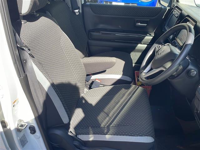 ハスラー ハイブリッドＸ　社外ナビＢＴ／フルセグ　バックカメラ　シートヒーターＤＮ席　ドライレコーダー前後　オートライト　レーンキープアシスト　横滑り防止装置　コーナーセンサー前後　純正ＥＴＣ　純正アルミホイール（18枚目）