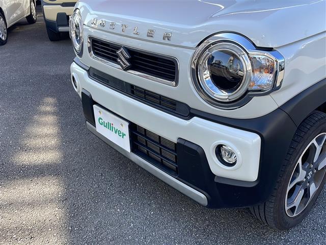 ハスラー ハイブリッドＸ　社外ナビＢＴ／フルセグ　バックカメラ　シートヒーターＤＮ席　ドライレコーダー前後　オートライト　レーンキープアシスト　横滑り防止装置　コーナーセンサー前後　純正ＥＴＣ　純正アルミホイール（20枚目）