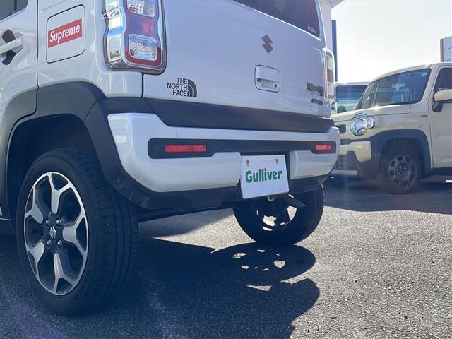 ハスラー ハイブリッドＸ　社外ナビＢＴ／フルセグ　バックカメラ　シートヒーターＤＮ席　ドライレコーダー前後　オートライト　レーンキープアシスト　横滑り防止装置　コーナーセンサー前後　純正ＥＴＣ　純正アルミホイール（21枚目）