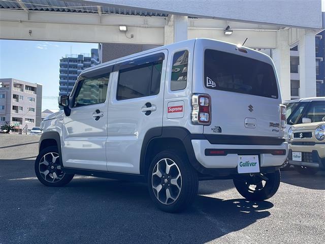 ハスラー ハイブリッドＸ　社外ナビＢＴ／フルセグ　バックカメラ　シートヒーターＤＮ席　ドライレコーダー前後　オートライト　レーンキープアシスト　横滑り防止装置　コーナーセンサー前後　純正ＥＴＣ　純正アルミホイール（43枚目）