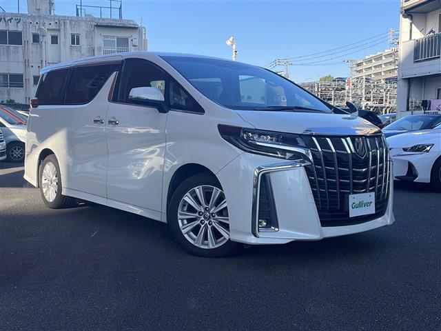 アルファード ２．５Ｓ　ディスプレイオーディオ　ＥＴＣ　前方ドラレコ　ＵＳＢ入力端子　後席モニター　バックカメラ　Ｂｌｕｅｔｏｏｔｈ　両側パワースライドドア　フルセグＴＶ　３列シート　ＬＥＤライト　オートライト（2枚目）