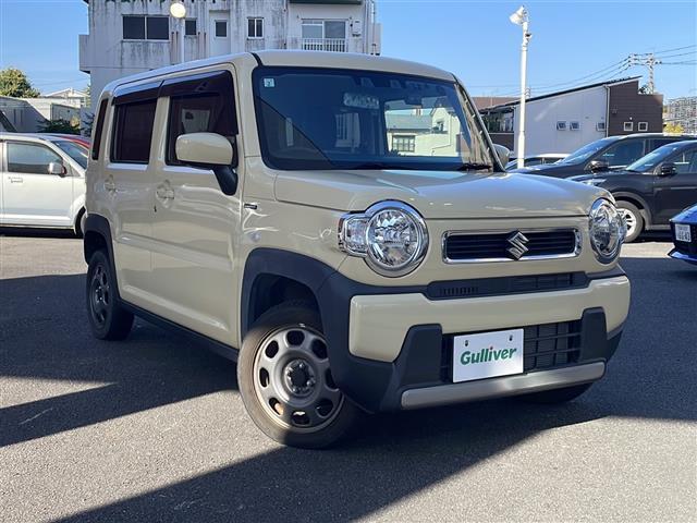 ハスラー ハイブリッドＧ　前後ドライブレコーダー　スマートキー　衝突軽減ブレーキ　コーナーセンサー　スマートキー　プッシュエンジンスターター　社外ＣＤオーディオデッキ　ＥＴＣ　車両取扱説明書　保証書　ワンオーナー（2枚目）