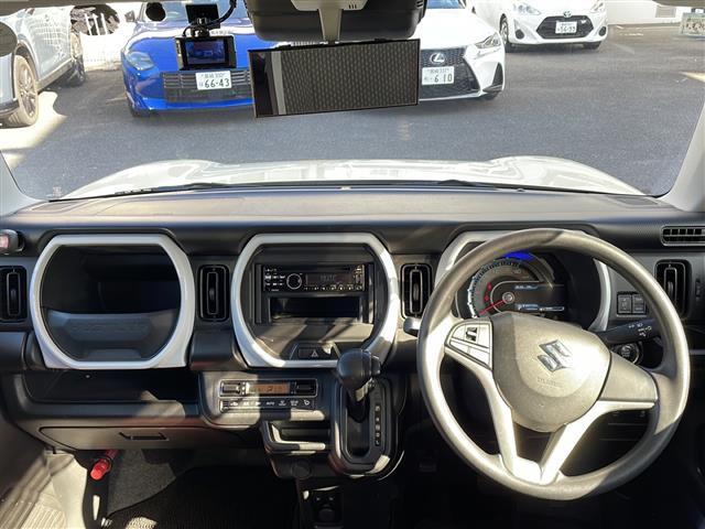 ハスラー ハイブリッドＧ　前後ドライブレコーダー　スマートキー　衝突軽減ブレーキ　コーナーセンサー　スマートキー　プッシュエンジンスターター　社外ＣＤオーディオデッキ　ＥＴＣ　車両取扱説明書　保証書　ワンオーナー（3枚目）