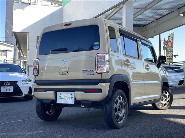 ハスラー ハイブリッドＧ　前後ドライブレコーダー　スマートキー　衝突軽減ブレーキ　コーナーセンサー　スマートキー　プッシュエンジンスターター　社外ＣＤオーディオデッキ　ＥＴＣ　車両取扱説明書　保証書　ワンオーナー（4枚目）