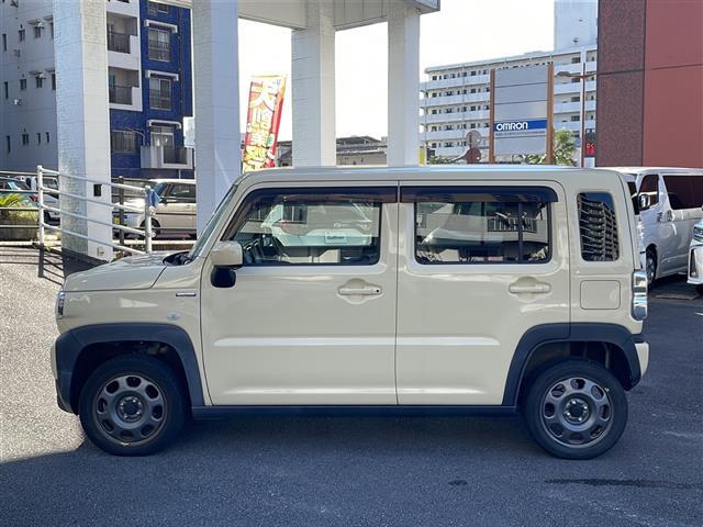 ハスラー ハイブリッドＧ　前後ドライブレコーダー　スマートキー　衝突軽減ブレーキ　コーナーセンサー　スマートキー　プッシュエンジンスターター　社外ＣＤオーディオデッキ　ＥＴＣ　車両取扱説明書　保証書　ワンオーナー（9枚目）