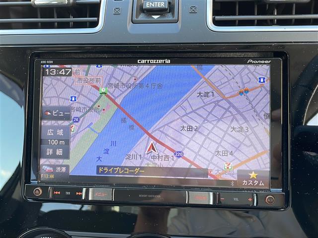 インプレッサＧ４ ２．０ｉアイサイト　プラウドエディション　社外ＳＤナビ　フルセグテレビ　Ｂｌｕｅｔｏｏｔｈ　アイドリングストップ　クルーズコントロール　ＥＴＣ　純正アルミホイール　純正フロアマット　パワーシート　ドライブレコーダー　オートライト（3枚目）