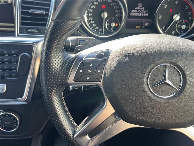 Ｍクラス ＭＬ３５０　ブルーテック　４マチック　メモリナビ　全方位カメラ　ＢＳＭ　サンルーフ　ＥＴＣ　全席シートヒーター　パワーシート（ＤＮ席）　ダウンヒルアシストコントロール　車高調整オフロードモード　ルーフレール　オートライト　電動リアゲート（26枚目）