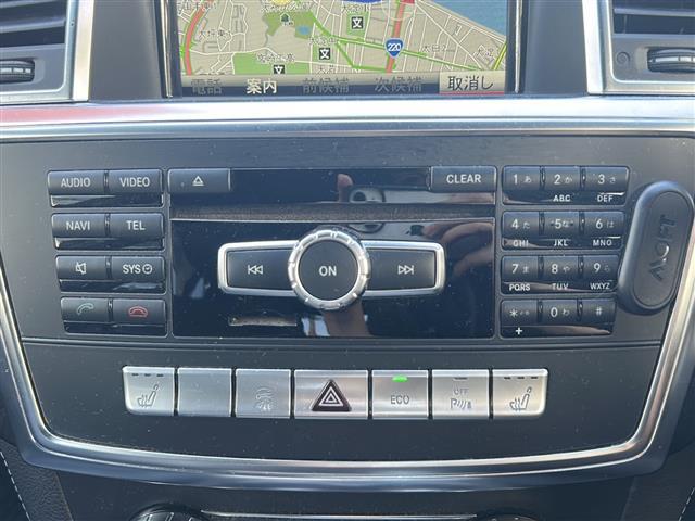 Ｍクラス ＭＬ３５０　ブルーテック　４マチック　メモリナビ　全方位カメラ　ＢＳＭ　サンルーフ　ＥＴＣ　全席シートヒーター　パワーシート（ＤＮ席）　ダウンヒルアシストコントロール　車高調整オフロードモード　ルーフレール　オートライト　電動リアゲート（32枚目）