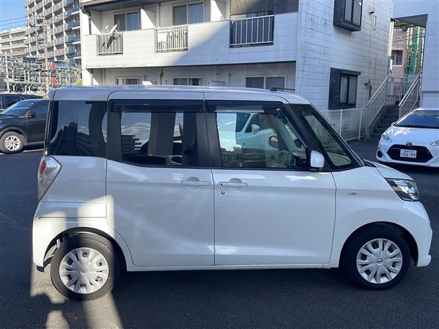 デイズルークス Ｘ　社外ＳＤナビ　ワンセグテレビ　バックカメラ　全方位カメラ　Ｂｌｕｅｔｏｏｔｈ　ＵＳＢ入力端子　ＡＵＸ　片側パワースライドドア　社外フロアマット　ドアバイザー　スマートキー　プッシュスタート（8枚目）