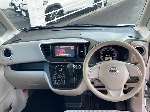 デイズルークス Ｘ　社外ＳＤナビ　ワンセグテレビ　バックカメラ　全方位カメラ　Ｂｌｕｅｔｏｏｔｈ　ＵＳＢ入力端子　ＡＵＸ　片側パワースライドドア　社外フロアマット　ドアバイザー　スマートキー　プッシュスタート（42枚目）