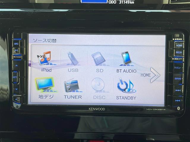 ルーミー カスタムG 社外SDナビ フルセグテレビ Bluetooth バックカメラ アイドリングストップ クルーズコントロール ドアバイザー デイライト 両側パワースライドドア ETC 前後ドライブレコーダー(5枚目)