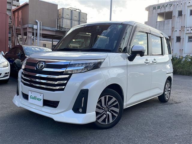 ルーミー カスタムG 社外SDナビ フルセグテレビ Bluetooth バックカメラ アイドリングストップ クルーズコントロール ドアバイザー デイライト 両側パワースライドドア ETC 前後ドライブレコーダー(10枚目)