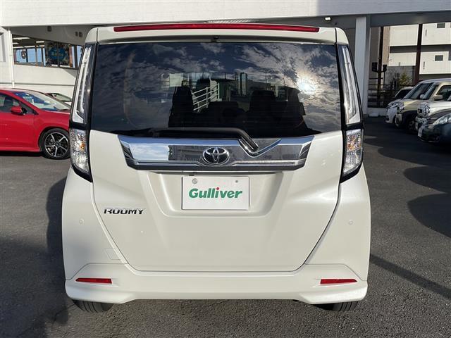 ルーミー カスタムG 社外SDナビ フルセグテレビ Bluetooth バックカメラ アイドリングストップ クルーズコントロール ドアバイザー デイライト 両側パワースライドドア ETC 前後ドライブレコーダー(12枚目)