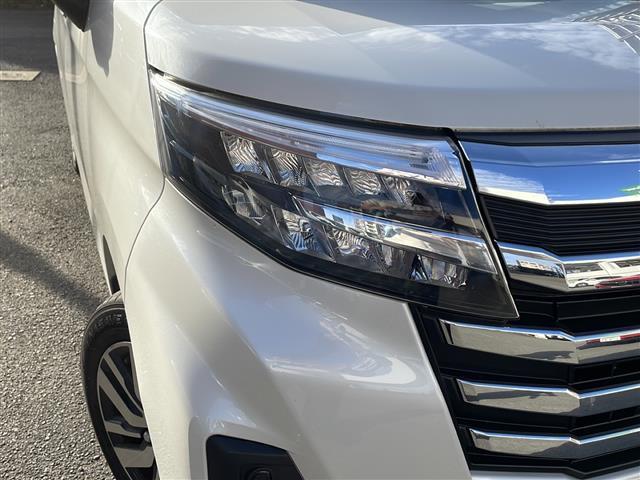 ルーミー カスタムG 社外SDナビ フルセグテレビ Bluetooth バックカメラ アイドリングストップ クルーズコントロール ドアバイザー デイライト 両側パワースライドドア ETC 前後ドライブレコーダー(26枚目)